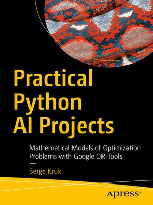 cover image of Practical Python AI Projects